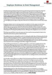 Hotel Management Courses