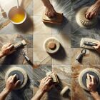 Process for Restoration of Natural Stone