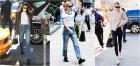 brimming with joy that blew up to impressionistic