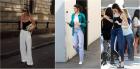 They have a fit similar to that of a wide leg trouser