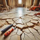 5 Steps to Restore Limestone Floors From Chips and Cracks