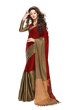 Order Designer Cotton Sarees For Diwali