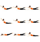 ব্যায়াম করে কোমর ও পিঠের ব্যথা কমান