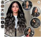 Elevating Modern Beauty with the Exquisite Balayage Wig Human H