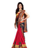 Shop Ladies Lehenga Saree Online At Upto 70% Off