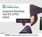 Assignment Help Online From M.A. & Ph.D. Experts