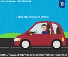 Purchase 4 Wheeler Insurance Online with Ease