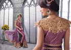 Buy Online Purple Colour Sarees In USA