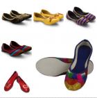 Mirraw bellies online -shop belly shoes online 