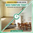 Premium Furniture & AC Rentals in Kolkata | Managed by Experts!