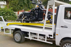 Hire Bike transportation service in Delhi