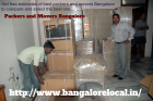 Packers and Movers Bangalore, Move to Anywhere in India